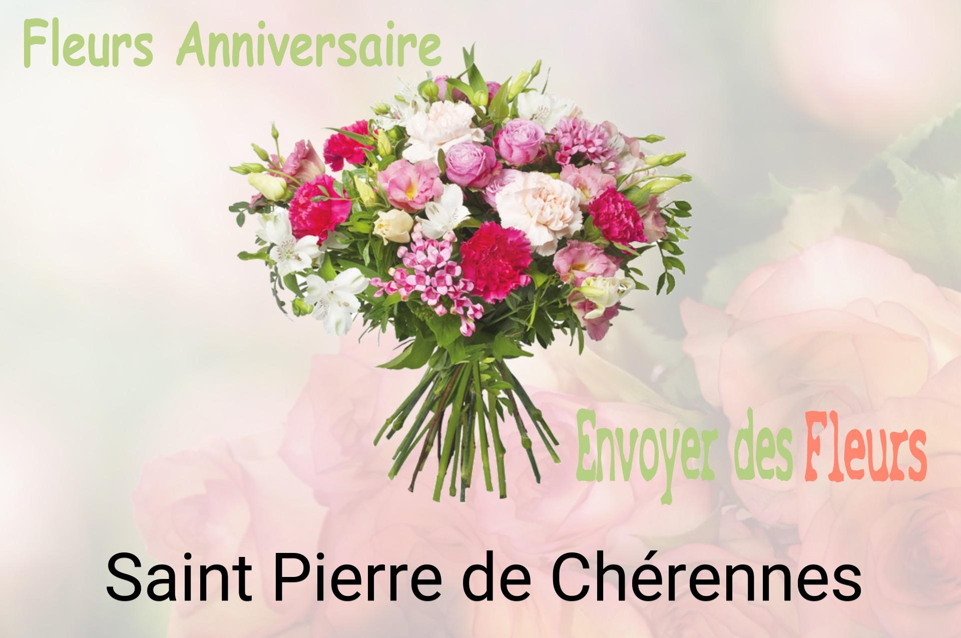 Bouquet de fleurs d’anniversaire livré à Saint-Pierre-de-Chérennes