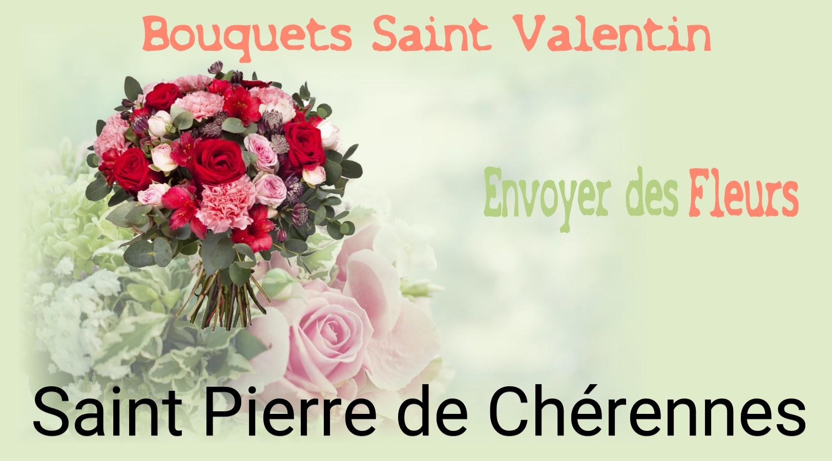 Roses de Saint-Valentin livrées à Saint-Pierre-de-Chérennes