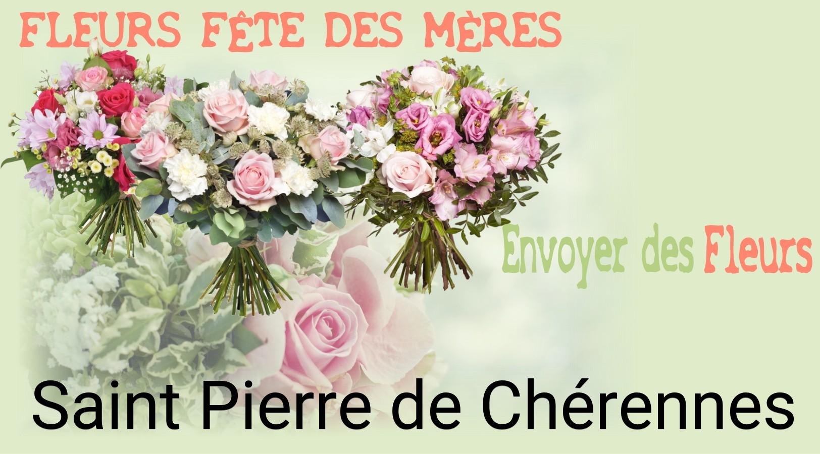 Bouquet de Fête des Mères livré à Saint-Pierre-de-Chérennes